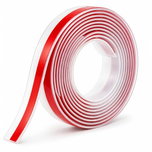 495207 300Cm Guide Rail Splinter Guard Strip For Makita SP5000, for Festool FS/2, FS/2 KP, And FSK Guide Rails, 118In Self-Adhesive Roll Cut Edge Protection For Track Saw Tools