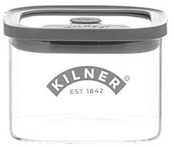 Kilner Fresh Storage - Contenitore ermetico in vetro da 500 ml, con coperchio ermetico, durevole, senza BPA, per conservare alimenti, noci, frutta secca, snack, dispensa