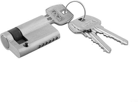 Reliable Lock Core All Brass 45mm Half Cylinder for Enhanced Security in Any Setting