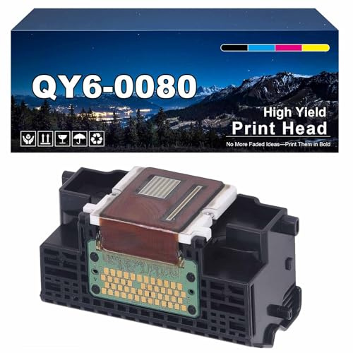 QY6-0080 Druckkopf-Kombipackung, kompatibel für Canon IP4820 IP4920 IX6520 MG5120 MG5220 MG5320 MX712 MX882 MX892 Drucker, hohe Druckmenge, langlebige Haltbarkeit 1 Pack