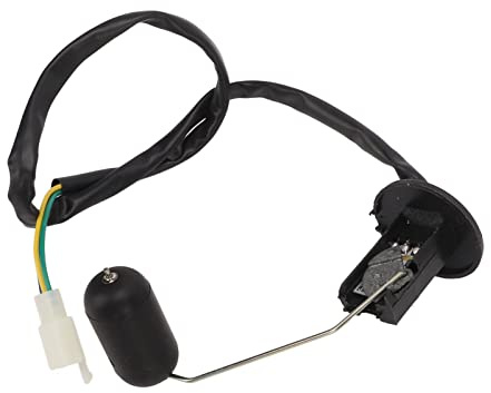 Eacam GY6 3-poliger Kraftstofftank-Füllstandssensor, Gummi-Messgerät-Sendeeinheit, Professionelle Herstellung für Roller-Motorräder mit Werkssteuerung, Kompatibel mit GY6-50/60/-Motor