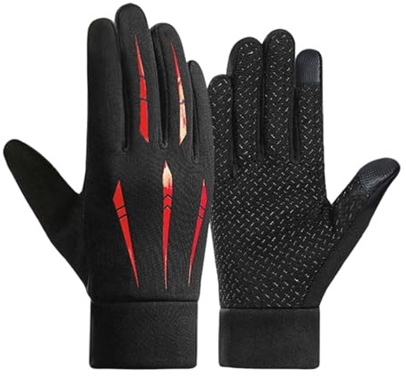 Guantes Moto Guantes Tactiles Hombre Para Bicicleta Hombre Talla Única Negro Sotoguantes Gimnaslo Deporte Mujer Futbol Bici Accesorios Running Cálidos Termicos Termicos Futbol Niño Invierno Táctiles