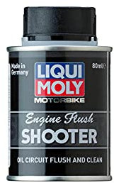 Liqui Moly Motorbike Engine Flush Shooter 7242 Liquido detergente per l'eliminazione dei depositi dannosi all'Interno del Motore