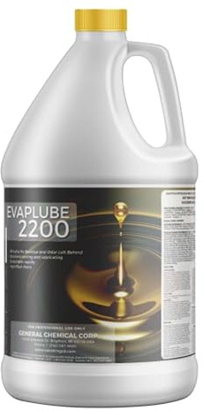 Vanishing Metal Lubricant - EvapLube 2200 - Multipurpose Penetrating Oil - Heavy Duty, Easy Removal, Large Capacity Spray - Use for Industrial Metal Forming and Stamping - 1 Gallon Jug