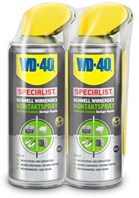 WD-40 Specialist Kontaktspray Smart Straw (2x 400ml)
