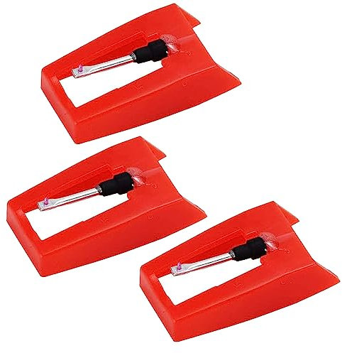 Record Player Needles, Topcloud Turntable Diamond Replacement Stylus Needles for Vinyl Record Player, LP, Phonograph