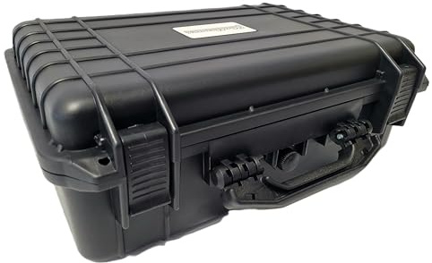 Challenger TR138 Waterproof Hard Case, IP67 Rated, 470x357x176mm, Foam | IP67-rated waterproof shell with customisable pick and pluck foam, ideal for cameras, drones and travel kit protection.