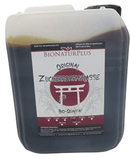 Bio Zuckerrohrmelasse 5 - Liter - Kanister LINDKIND Zuckerrohr Melasse