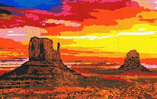 stickit Mini Stecksystem Arizona Sunrise XXL-Motiv ca. 17.100 Teile Nr. 42235