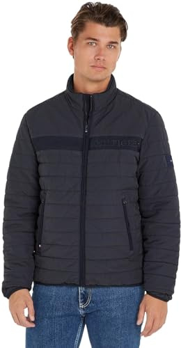Tommy Hilfiger Herr GMD Vadderad Regatta Jacka, Desert Sky, M, Öken himmel