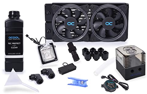 Alphacool Core Wind 240mm ST30 Water Cooling Set (11984)