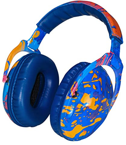 PROTEAR cascos antiruido, dispositivos sensoriales autistas, auriculares lindos de reducción de ruido para niños pequeños, niños y adolescentes,SNR 28 dB