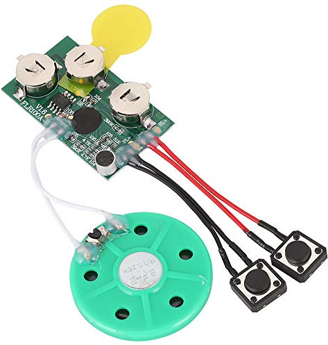 Akozon Beschreibbare Modul Musik, DIY Grußkarten Chip 120 Sekunden Grußkarten Sound Modul e Sound Sound Beschreibbare Stimme