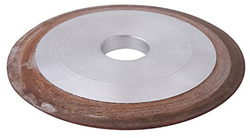 BomDog Mola per Lucidare, Mola da 100 Mm, Smerigliatrice da Banco, Disco Abrasivo, Smerigliatrice Angolare, Mola in Resina Dura