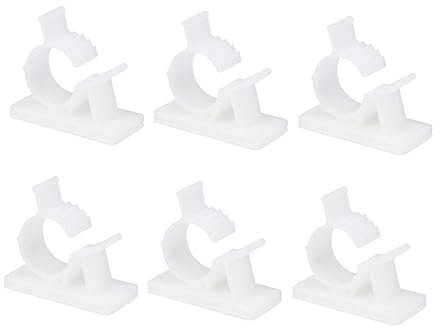 Angoily Kabelklemmen Mit Verstellbarem Schlossdesign Kabelclips Für Den Kabel-organizer An Und Decke