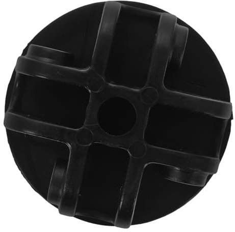 EXHUMKY Connecteurs Plastiques pour Tonnelle Kit Complet Rechange pour Pavillon Parasol Et Auvent Assemblage Facile Et pour Installation Stable sous Toutes Conditions Météorologiques