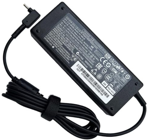 XITAIAN 90W 19V 4.74A Adapter Netzteil Ladegerät Ersatz für Acer Aspire 5 A515-57-55BX A517-53-593A Swift X SFX14-41G CHROMEBOOK C720 C720P PA-1900-32 (3.0 * 1.1mm)