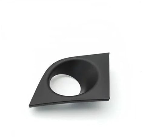Antibrouillard Cadre De Phare Antibrouillard Pare-Chocs Avant pour Nissan pour Tiida 2005-2007 Feu Brouillard(with Fog Light Hole R)
