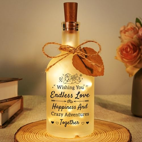 Einanmut Engagement Gifts for Couples, Wedding Gifts for Bride and Groom