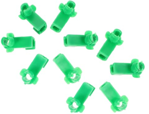 PRETYZOOM 10pcs Plastic Door Handle Rod Clips for Car Door Lock Retainer Fasteners Easy Installation Precise Fit for Seamless Automotive Lock Rod Maintenance