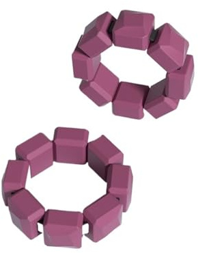 Gewichtsmanschetten Handgelenkgewichte, Yoga-Fitness-Übung, Pesas Muñequera, verstellbare Knöchel- und Handgelenkschutzgurte, Jogging im Fitnessstudio, gewichtetes Armband, 1 Paar(Purple 1Pair 300g)