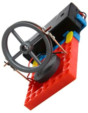 BESPORTBLE Giocattolo Elettrico DIY per Anni Kit Esperimenti Scientifici Educativi Facile da Montare Materiali Sicuri e Versatili per Apprendimento e Divertimento Stem