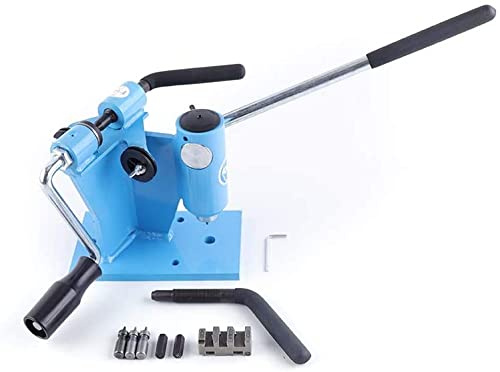 ZXDTVFGN Chain Saw Chain Breaker and Rotator Combo Professional Repair Bench Top Breaker Rotator Combo Tool Kit for Saw Maintenance and Repair
