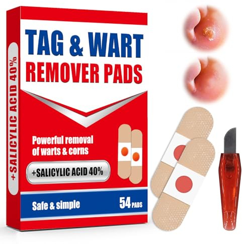 54 Pièces Anti Verrues, Patchs Pour Les Soins De La Peau, Soins Des Pieds, Soulage La Frottement Réduit, Facile à Utiliser Et à Transporter