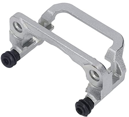 aqxreight Brake Caliper Carrier Bracket Kit 798N1117987 Replacement Rear Bracket for X-Trail T30 T31 Metal Support for Secure Brake Caliper Alignment