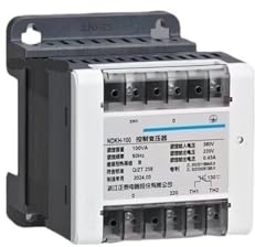Trasformatore di controllo NDKH-25VA 40VA 100VA 150VA 200VA 380V 220V 24V 36V(IN 380V-OUT 220V)