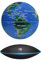 Dracarys Magnetic Levitation Floating Globe, 6 Inch Rotating World Map, Anti Gravity Globe for Educational and Gift, Home Office Classroom Desk Decor, Touch Control and Gradient Night Light item