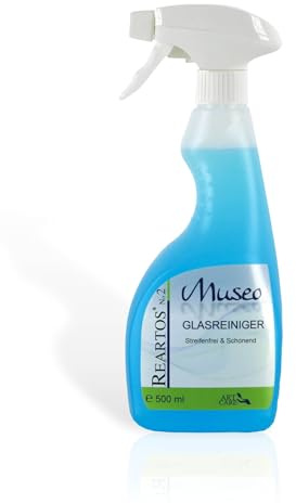 Detergente per vetro museo e vetro di alta qualità Reartos Museo