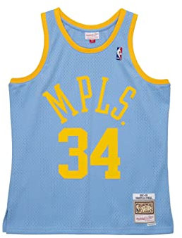 Mitchell & Ness NBA Swingman Jersey 2.0 LA Lakers - S.O'Neal, M