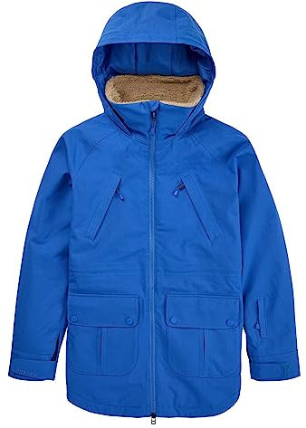 Burton Damen Prowess Snowboardjacke, Amparo Blue, XL