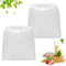 Bolsa de Filtro de Nylon 2 Bolsas de Bolsa Leche Vegetal de Filtro de Cuerda de Extracción Reutilizables para Leche de Nueces, Avena, Leche, Frutas y Verduras (30 * 45cm)