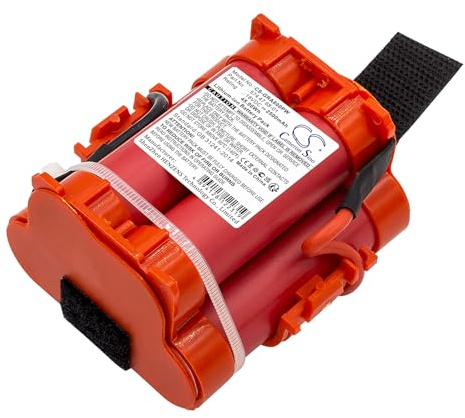 TECHTEK Batteria 2500mAh compatibile con [Flymo] 1200 R, 1200R, 1200R 2013, 2014, 2015, 2016, 2017, 2018, Robotic Lawn Mower 2013, Robotic Lawn Mower 201 FBA