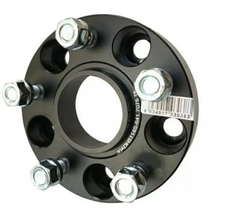 Élargisseurs De Voie Auto Kit Adaptateurs Entretoises Roue Aluminium 5x114,3 Vers 5x112, 5x108, 5x100, 5x110, 5x120, 5x127 Entretoises De Roue(15mm)