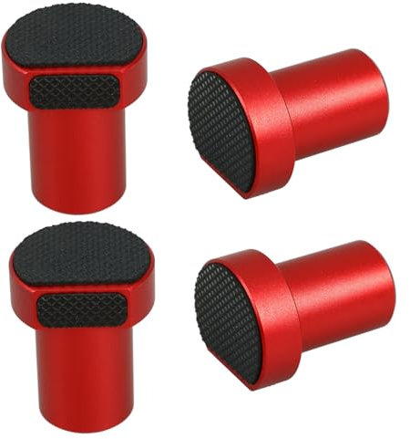 Operitacx 4pcs Heavy Duty Bench Dogs Woodworking Bench Vise Nonslip Gasket Workbench Plug for Woodwork Table