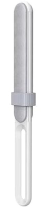 ISTOVO Cepillo Quitapelusas Electrostático de Doble Cara para Ropa y Muebles. Incluye Base Autolimpiable A
