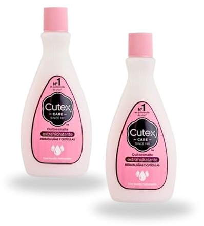 Quitaesmalte Extrahidratante 200 ml – Lote de 2 unidades