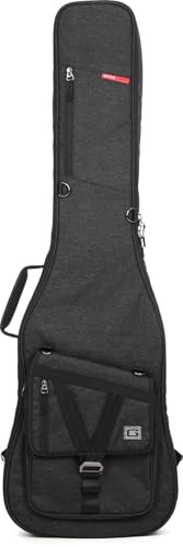 Gator CASES - Borsa da concerto serie Transit per chitarra acustica; esterno nero carbone (GT-ACOUSTIC-BLK)