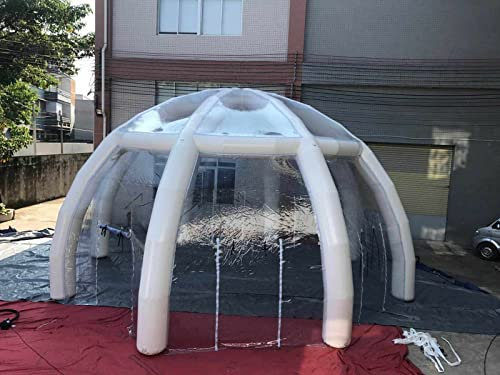 AIR TIGHT Inflatable Event Beach Yard Lawn Camping Gazebo Marquee Spider Tent (Size: 16ft.(D) x 13ft.(H))