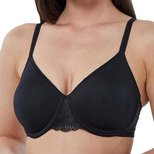 Triumph My Shaper WP Bygel-BH för kvinnor (1-pack), svart, 85B
