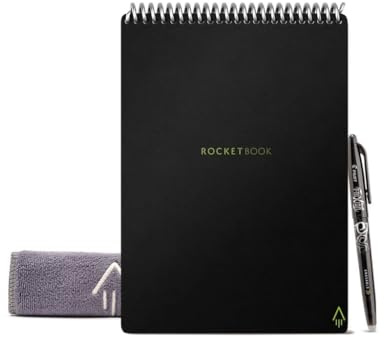 Rocketbook Flip Negro Letter A4