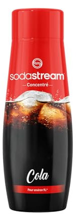 SodaStream Concentré Cola pour Machine à Eau Pétillante et Soda | Préparez jusqu'à 9 Litres de Cola en Quelques Secondes, 440ml