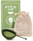 Pixie Menstrual Disc - No Metals or Toxins - 100% Medical-Grade Silicone - Ranked 1 for Most Soft Reusable Period Disc - Removes Like a Tampon - Wear 12 Hours - Capacity of 3 Tampons (Small)
