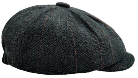 KeepSa Gorro de Newsboy Boina Plana Hombre Mujer Vintage Estilo Inglés Otoño Invierno