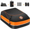 Sailnovo Car Roof Box 16 Cubic Feet Foldable Waterproof 1000D with Non-Slip Mat, 6 Reinforced Straps, 4 Door Hooks, for Travel and Luggage Transport, for All Vehicles with/without Pannier Rack