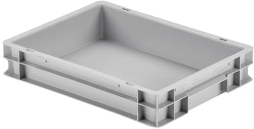 Alutec 75042 universel Bac en plastique fermé (l x H x P) 400 x 75 x 300 mm gris 1 pc(s)