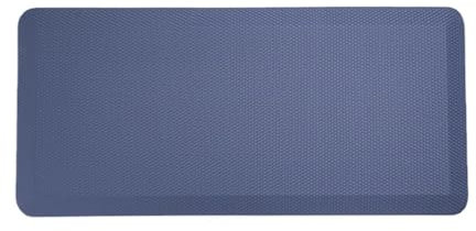 ZERVA Anti-Ermüdungs-Küchenmatte, gepolsterter Memory-Schaum-Teppich, Bequeme Steh-Schreibtischunterlage, geeignet for Büro, Heim-Waschküche, wasserdicht und ergonomisch (Size : 51x107cm/20x42in)